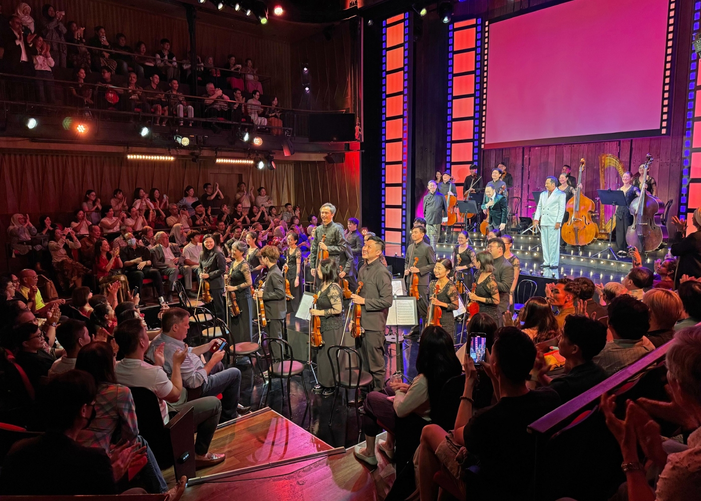 Crowd applaud performers at Wild Rice theatre in Funan | SG Culture Pass guide