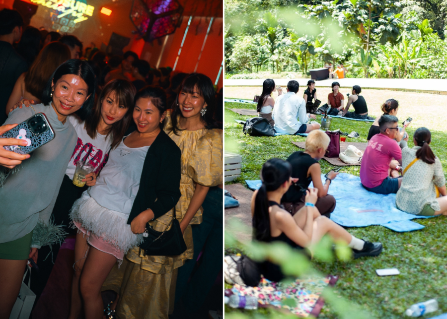 The first matcha rave by Exposure Therapy