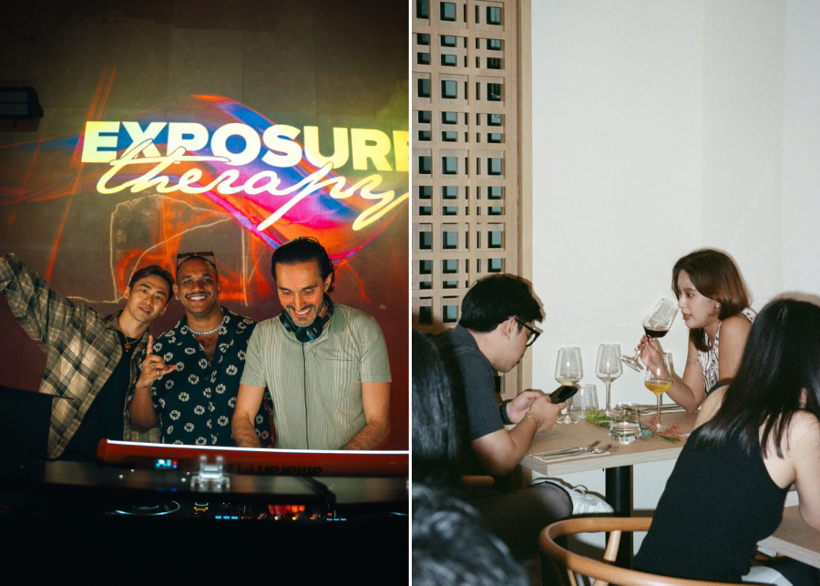 singapore in person social events