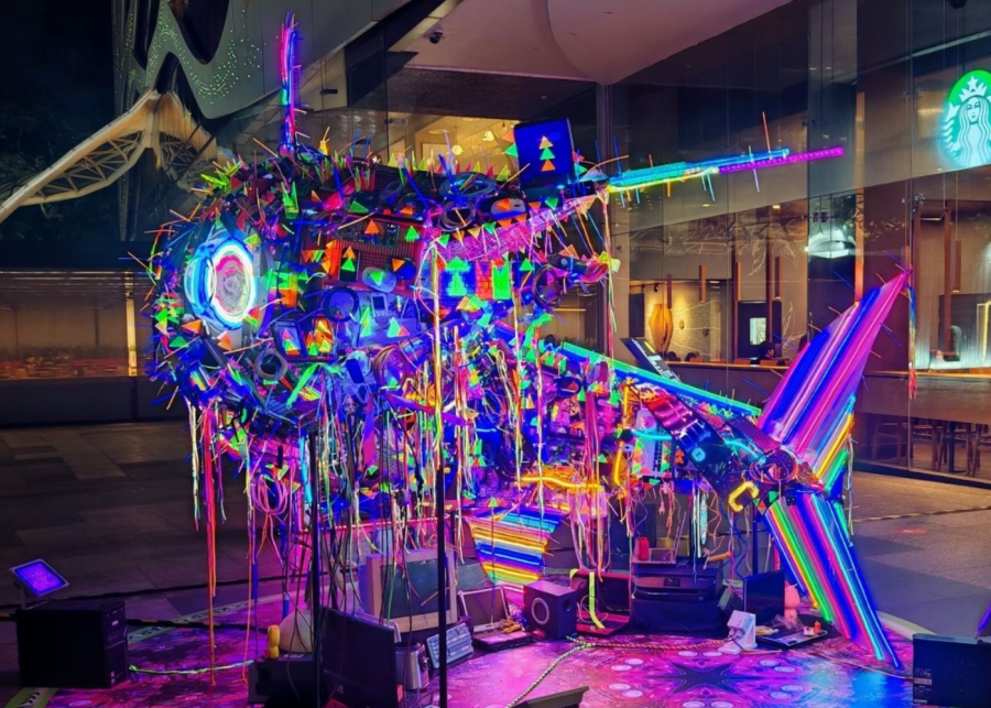 Cyberswordfish 2.0: From Myth to Megabytes by Yang Derong | Singapore Night Festival 2025