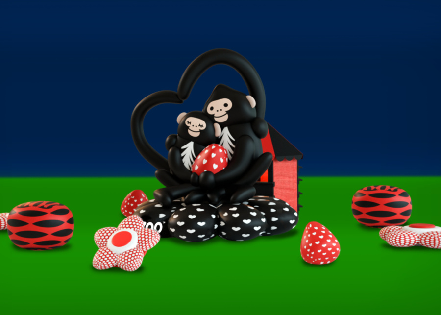 Artist impression of Lovebug | Singapore Night Festival 2026