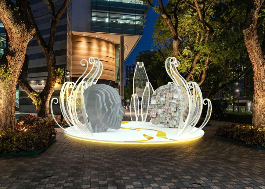 Artist impression of You and I, Believing… | Singapore Night Festival 2026