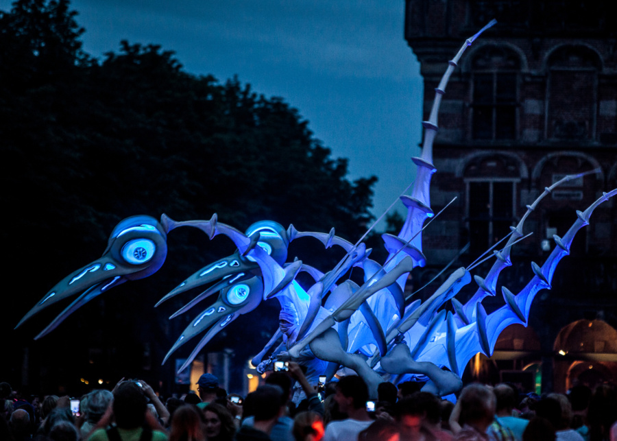 Birdmen | Singapore Night Festival 2026