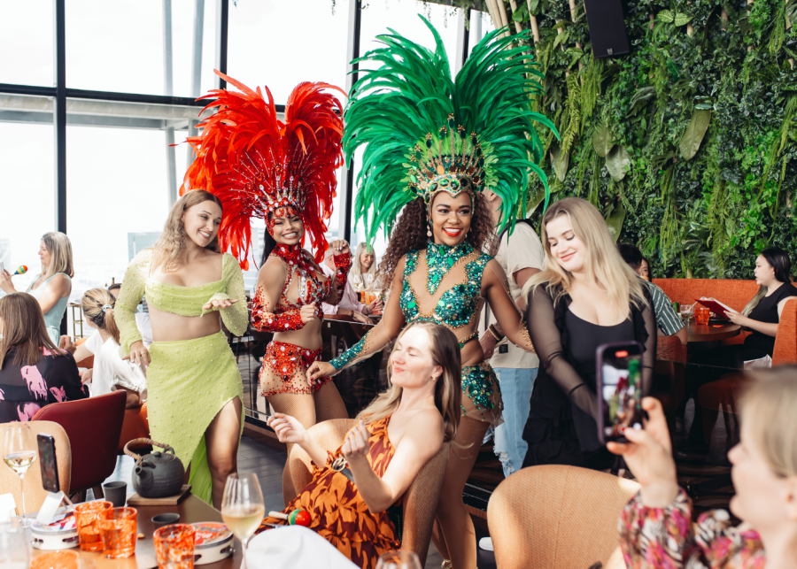 sushisamba copacabana brunch - f1 singapore events dining