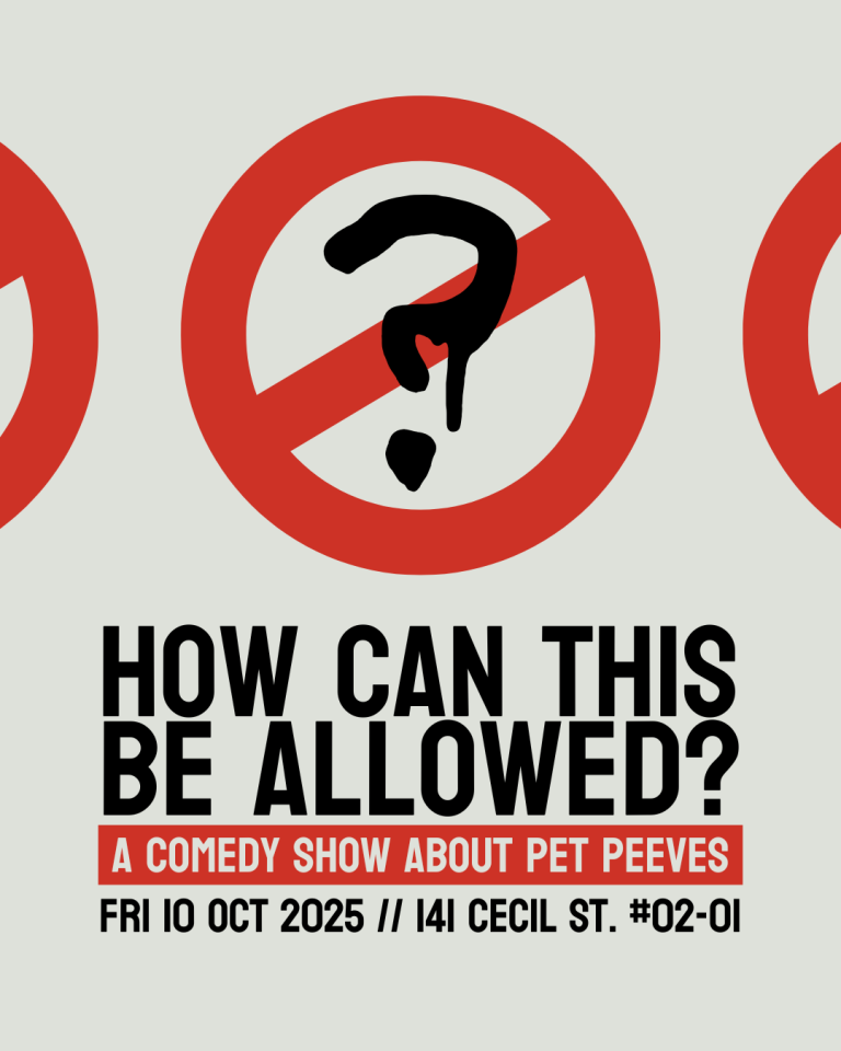 ‘How Can This Be Allowed’ – A Comedy Show About Pet Peeves