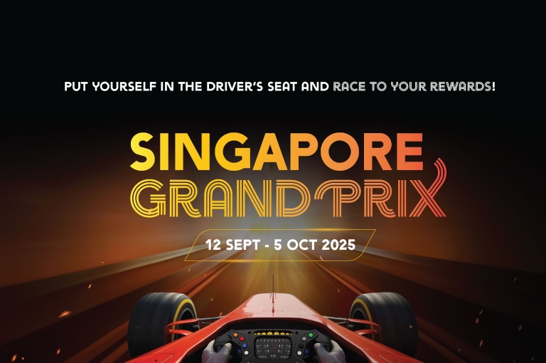 UOL Malls F1 Pop-Up Event: Singapore’s First 5D Racing Simulator & Motorsport Showcase | Honeycombers
