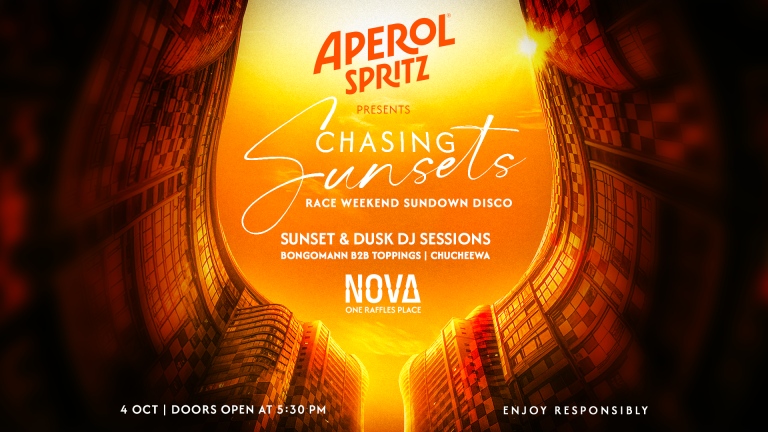 Aperol Spritz Chasing Sunsets