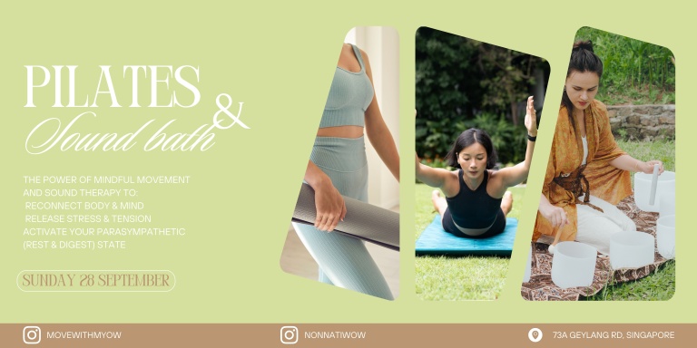 Pilates x Sound bath journey | Honeycombers