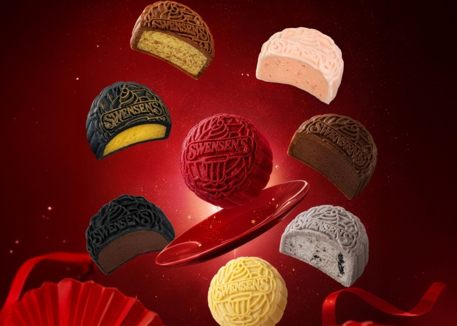 Best mooncakes in Singapore for Mid-Autumn 2026 -Swensen's mochi-snowskin ice cream mooncakes