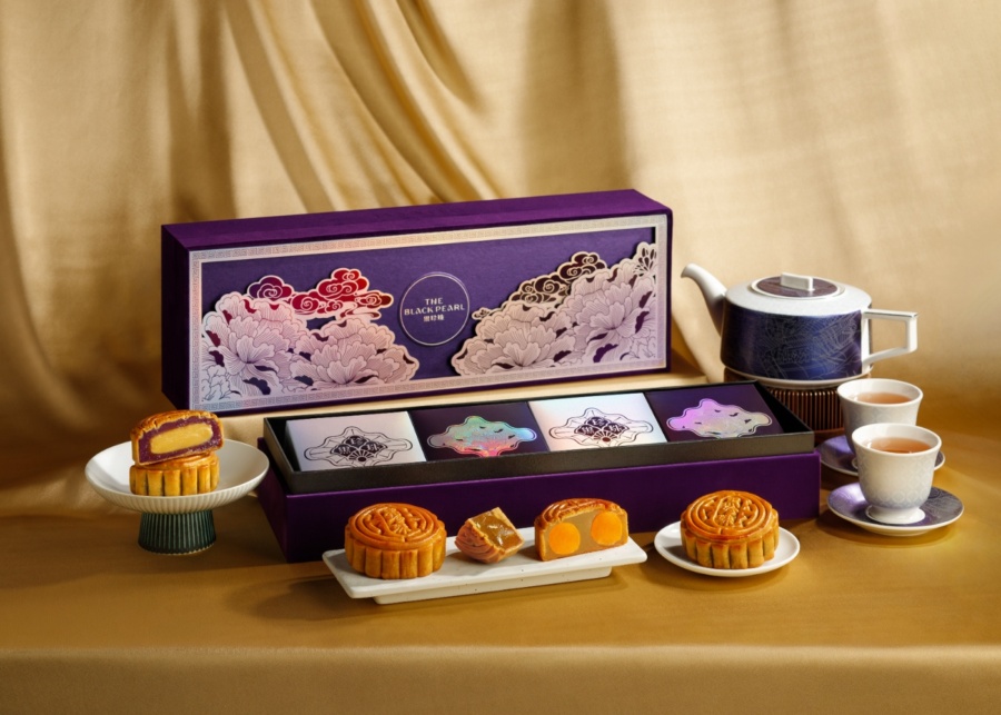Best mooncakes in Singapore for Mid-Autumn Festival 2026 - The Black Pearl