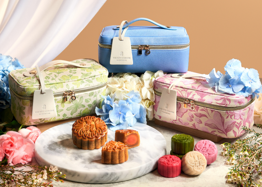Best mooncakes in Singapore for Mid-Autumn Festival 2026 - The Ritz-Carlton, Millenia Singapore, Mid-Autumn Artistry Collection 2026