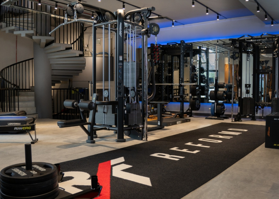 Best personal trainers in Singapore - ReFormd Personal Training gym space