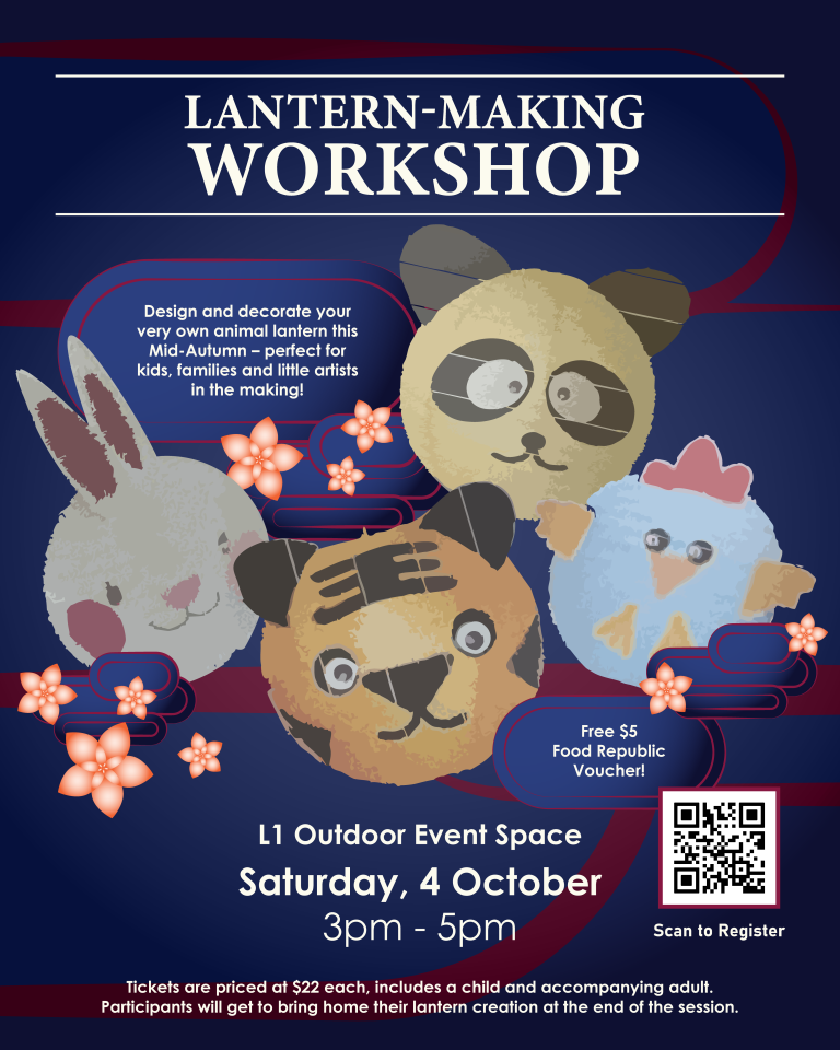 Mid-Autumn Children Lantern-making Workshop