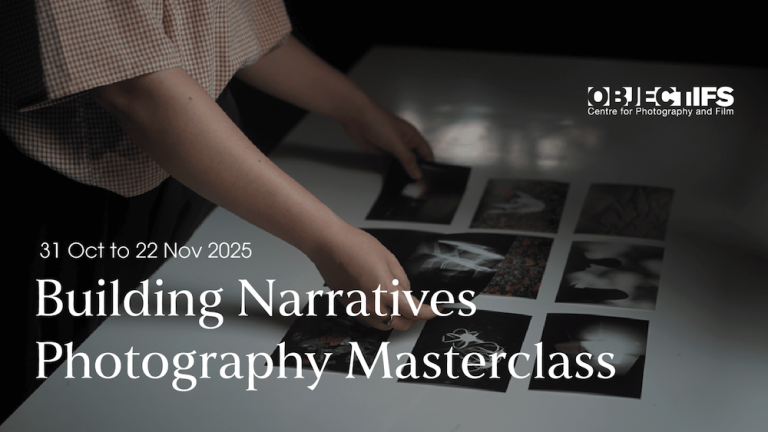 Building Narratives Photography Masterclass