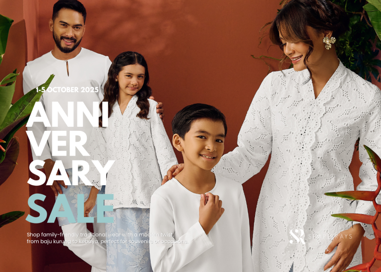 Anniversary Sale at Simply Rays