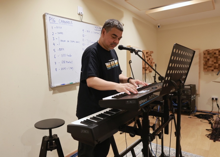 Esplanade SG60 - Leonard Soosay, co-founder Tumbleweed Studios