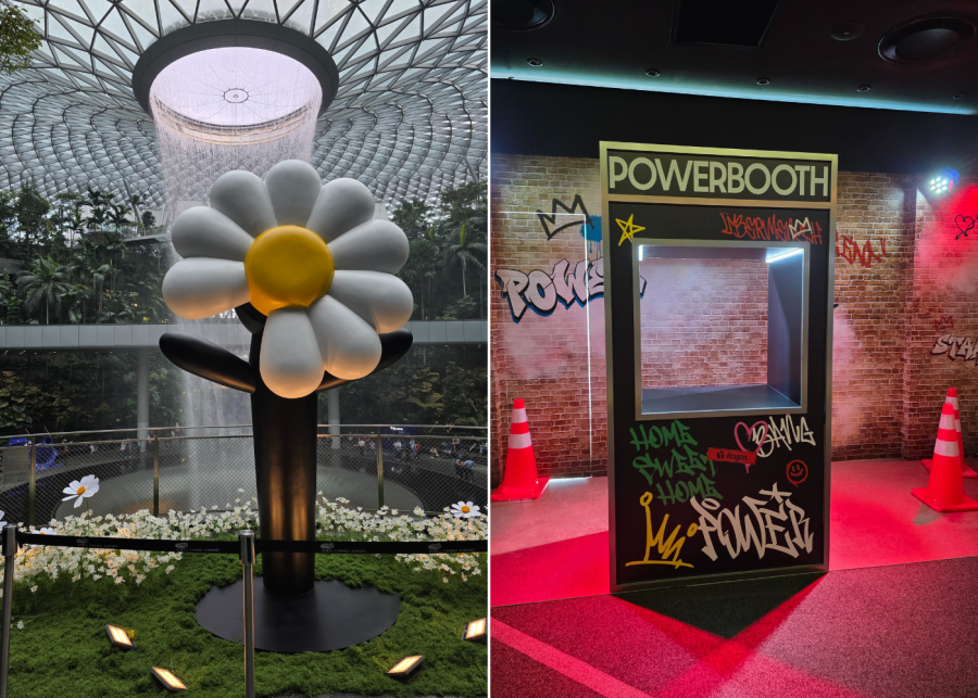 G-dragon exhibition singapore ubermensch | daisy garden and photobooth