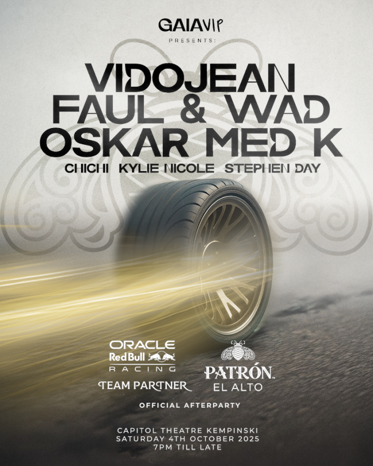 The Patrón Tequila x Oracle Red Bull Racing Official Afterparty