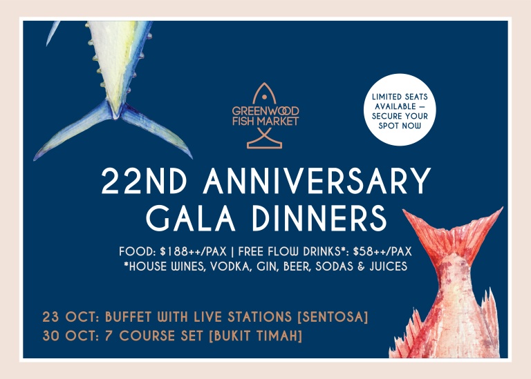 Greenwood Fish Market’s 22nd Anniversary Buffet