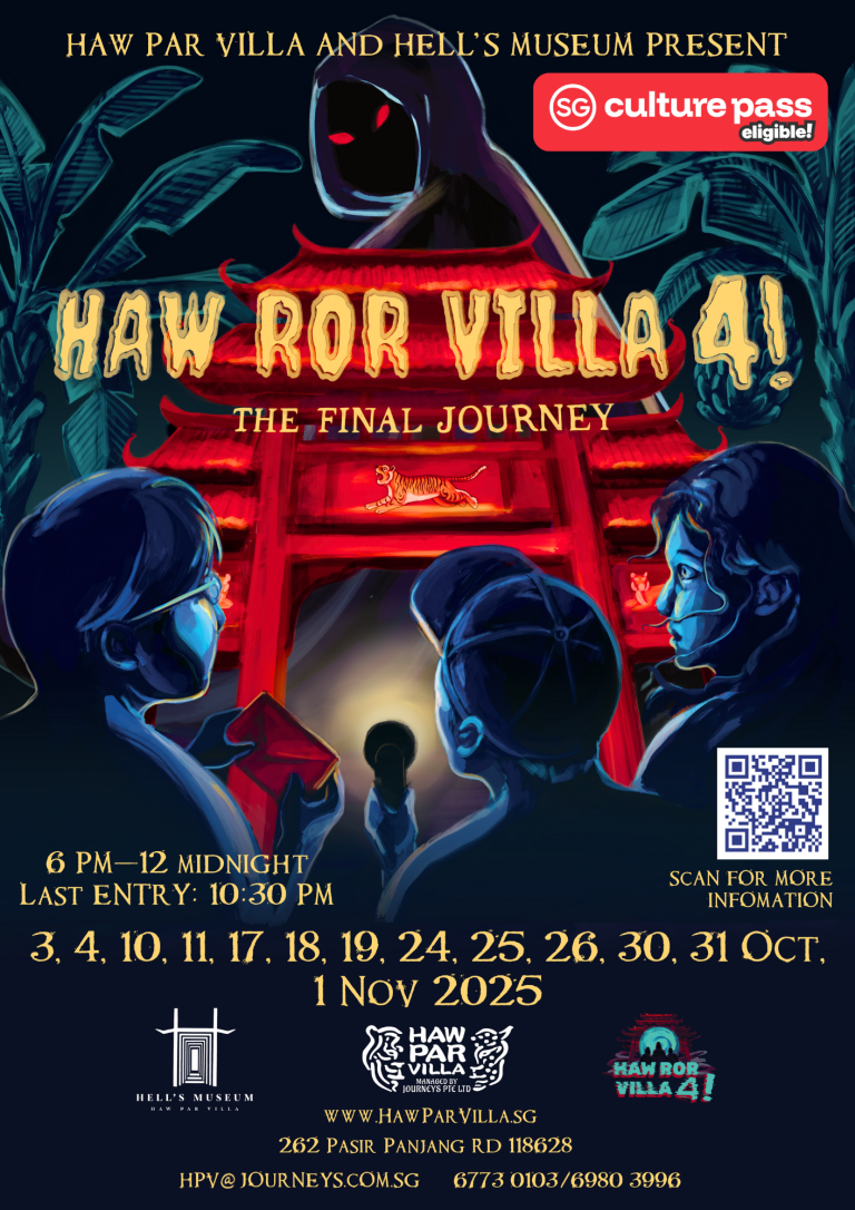Haw Ror Villa 4! – The Final Journey