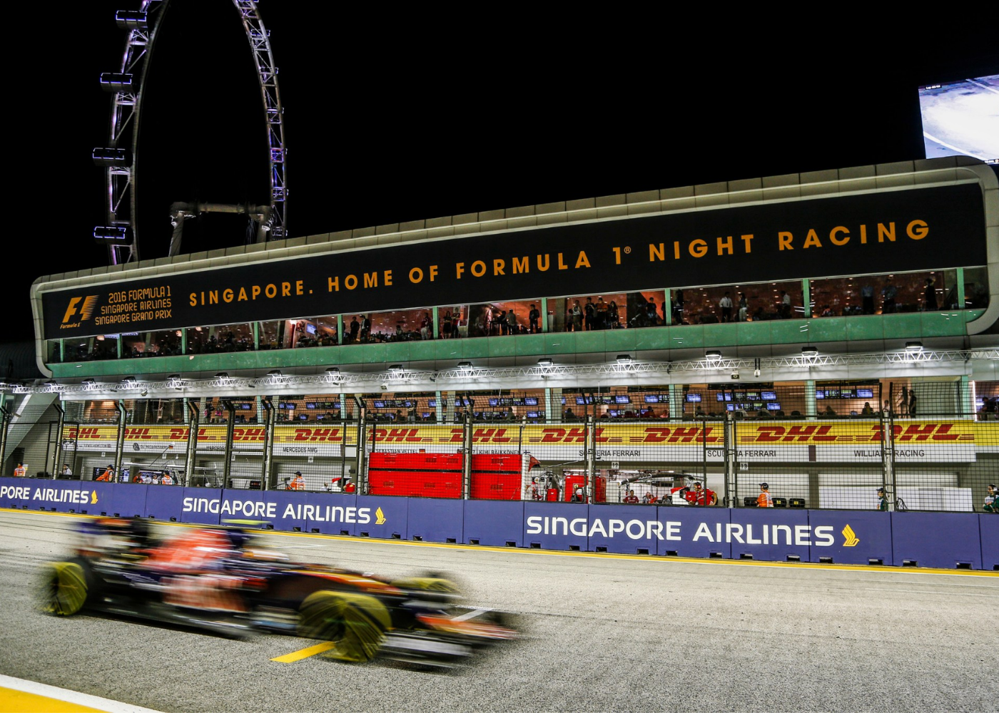 Where to watch F1 in Singapore: Free spots to swanky suites for rooftop viewing