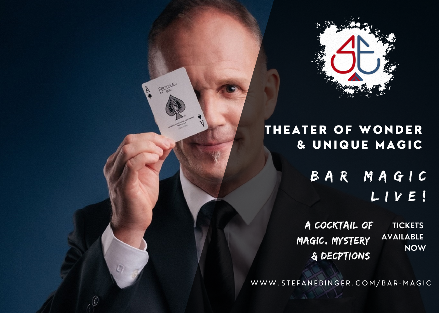 Event: Bar Magic Live! Cocktails and Close-Up Magic | Honeycombers