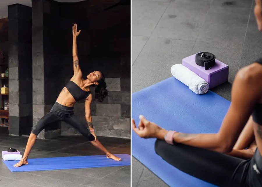 Hotel Indigo Bali yoga