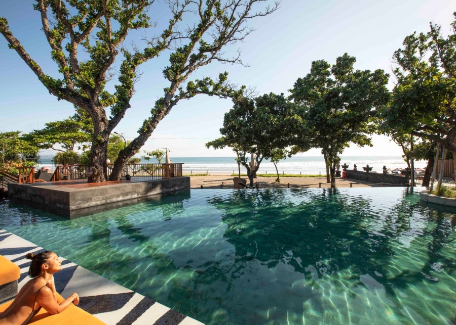Hotel indigo bali pool