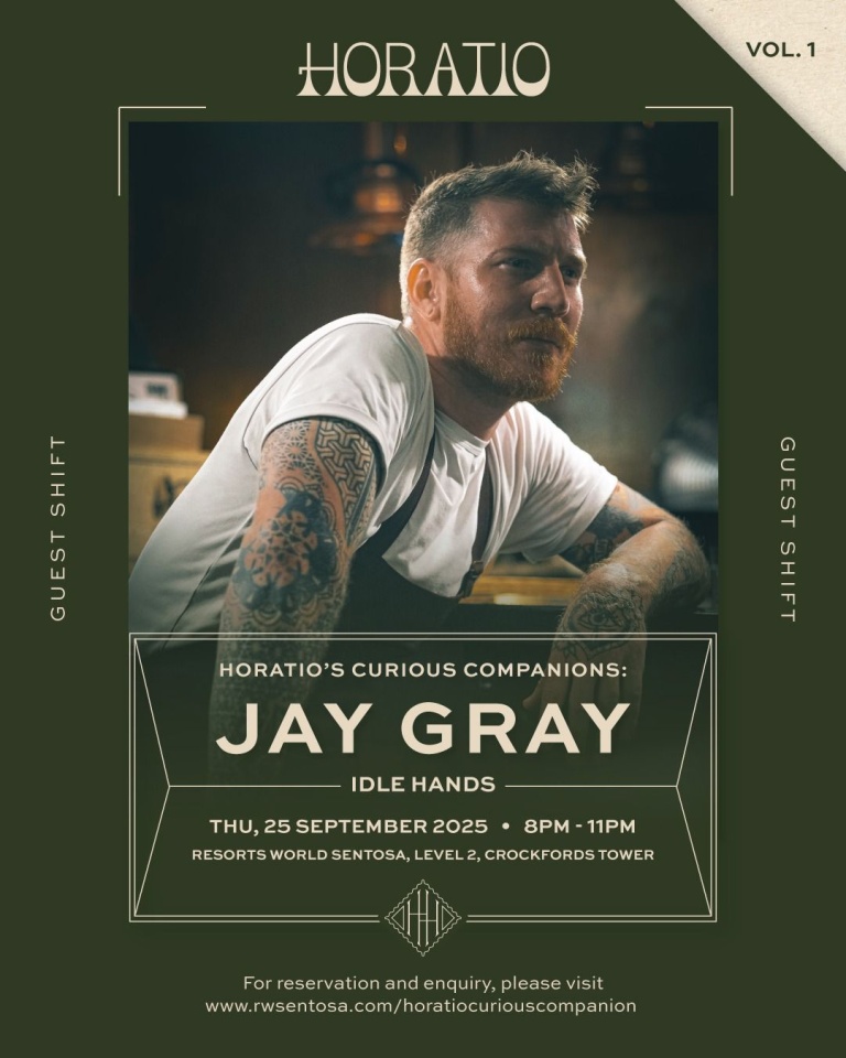 Horatio’s Curious Companions: Jay Gray