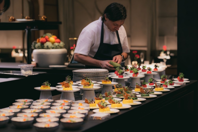 Le Pristine Singapore’s Sunday Brunch at Grand Hyatt Singapore