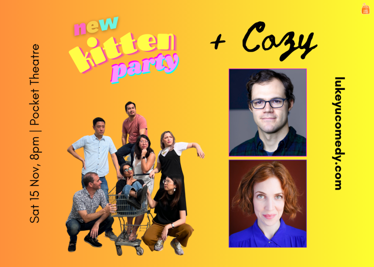 New Kitten Party + Cozy | Honeycombers