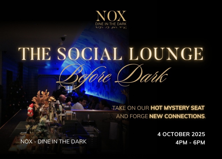 The Social Lounge Before Dark: Where Strangers Become Friends