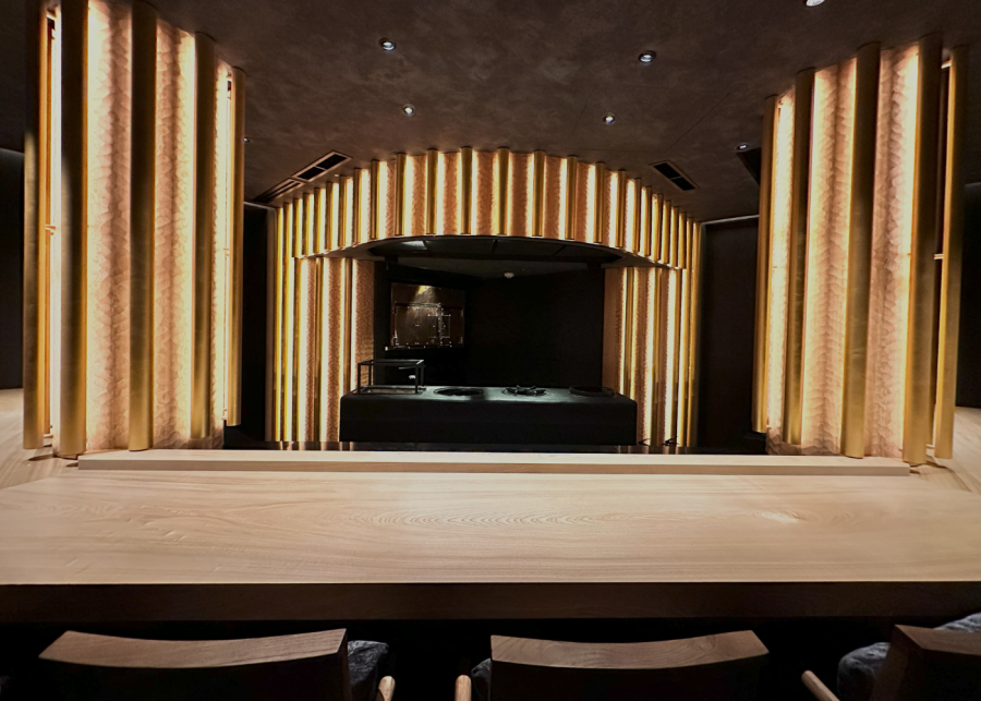 Nikuya Tanaka singapore counter seats