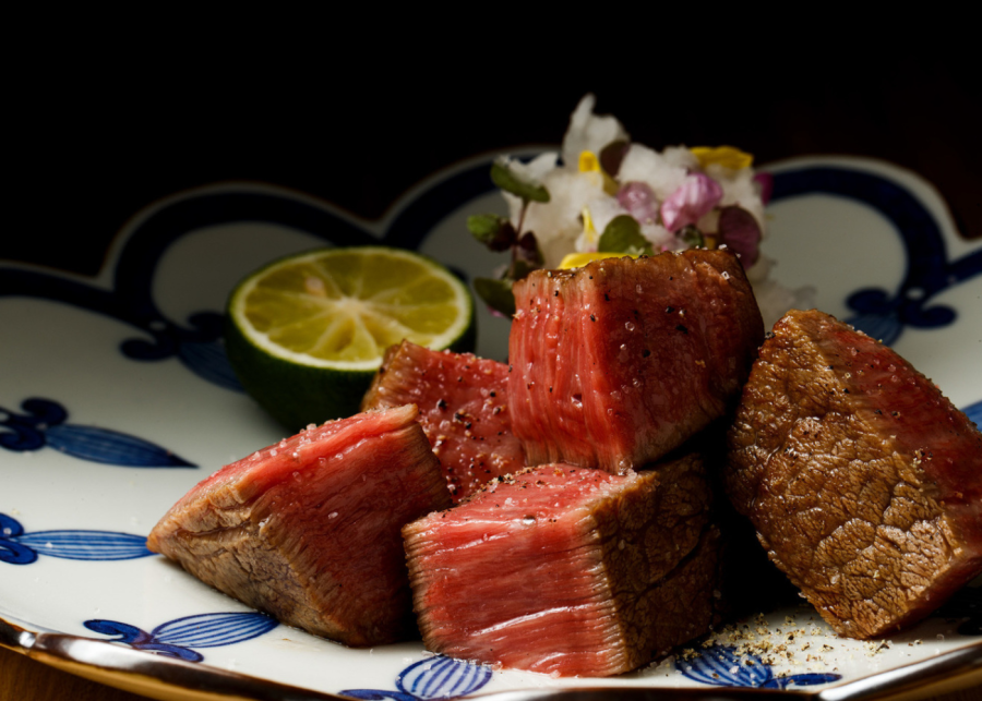 Nikuya Tanaka singapore kobe wagyu steak
