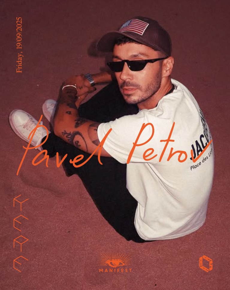 Manifest presents Pavel Petrov