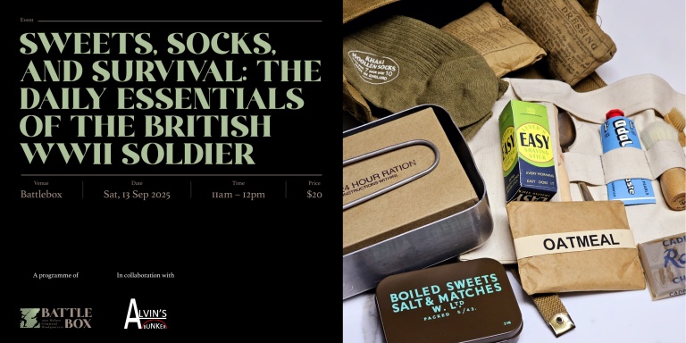 Sweets, Socks, & Survival: The Daily Essentials of the British WWII Soldier | Honeycombers