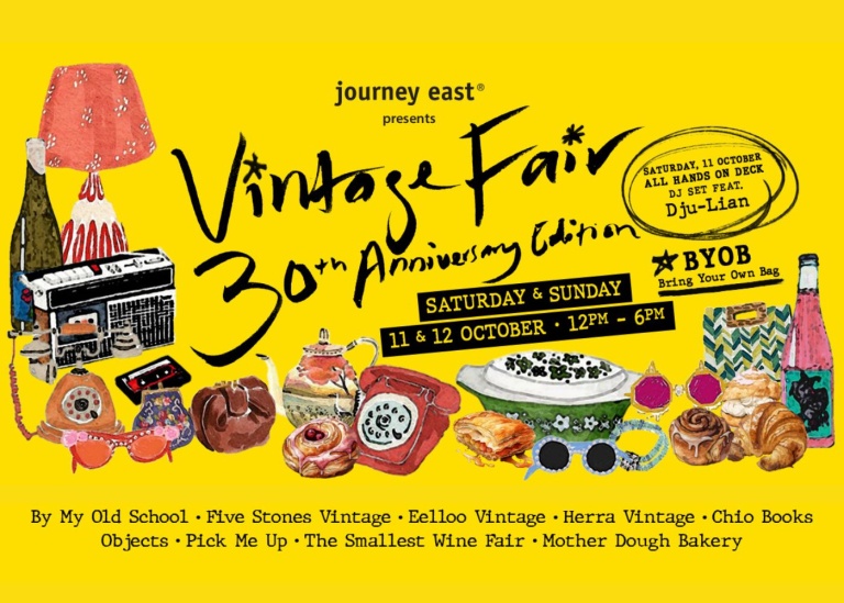 The Vintage Fair 30th Anniversary Edition