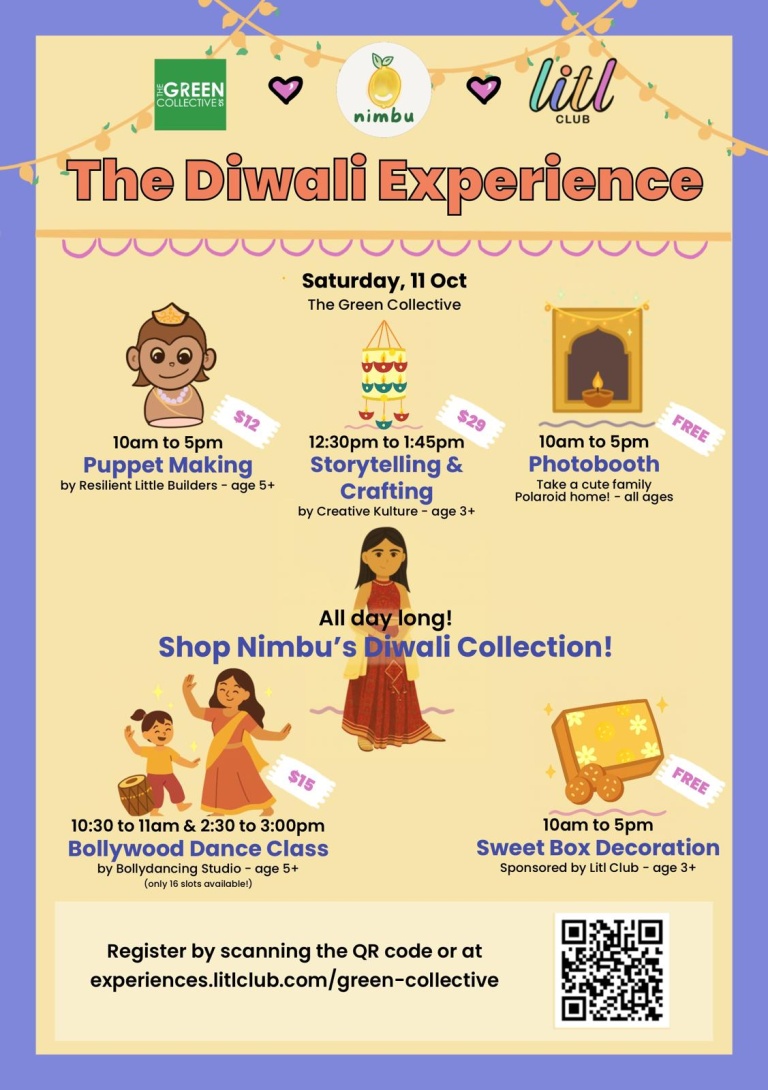 The Diwali Experience | The Green Collective X Nimbu X Litl Club