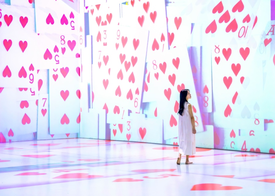Alice: Into the New World, a new immersive exhibition opens in Singapore this October