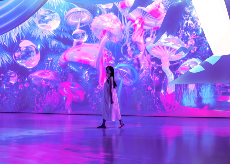 Alice: Into the New World, an immersive exhibition opens in Singapore this October