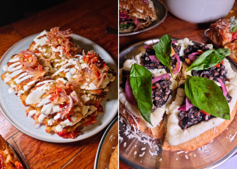 Artichoke's Dirty Duck Stacks and Ink Floyd Rounds | Artichoke Pizza Parlour in Singapore review