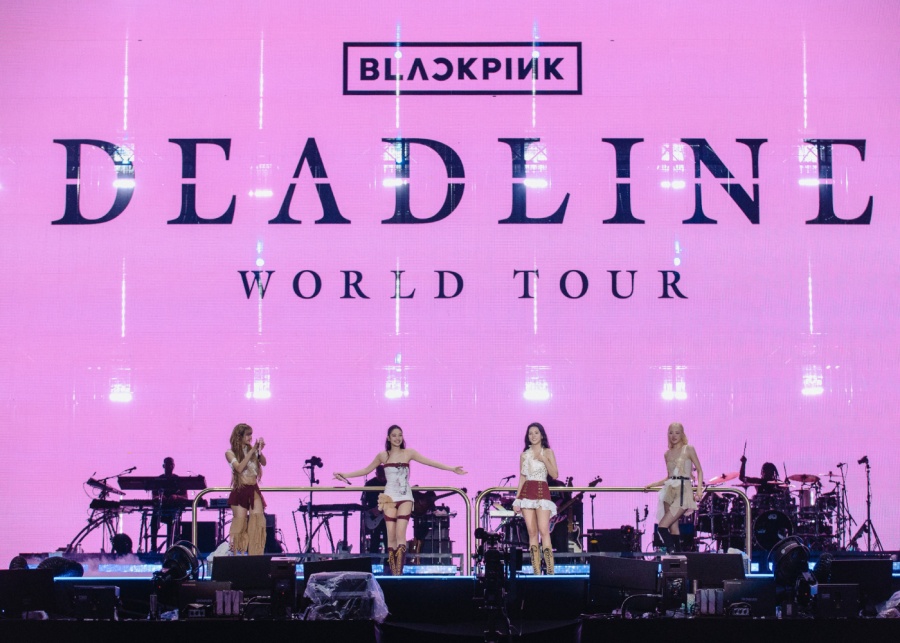 Blackpink adds a historic third concert to its Deadline World Tour in Singapore