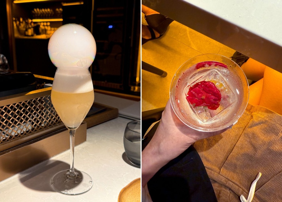 foc reestaurant review cocktails