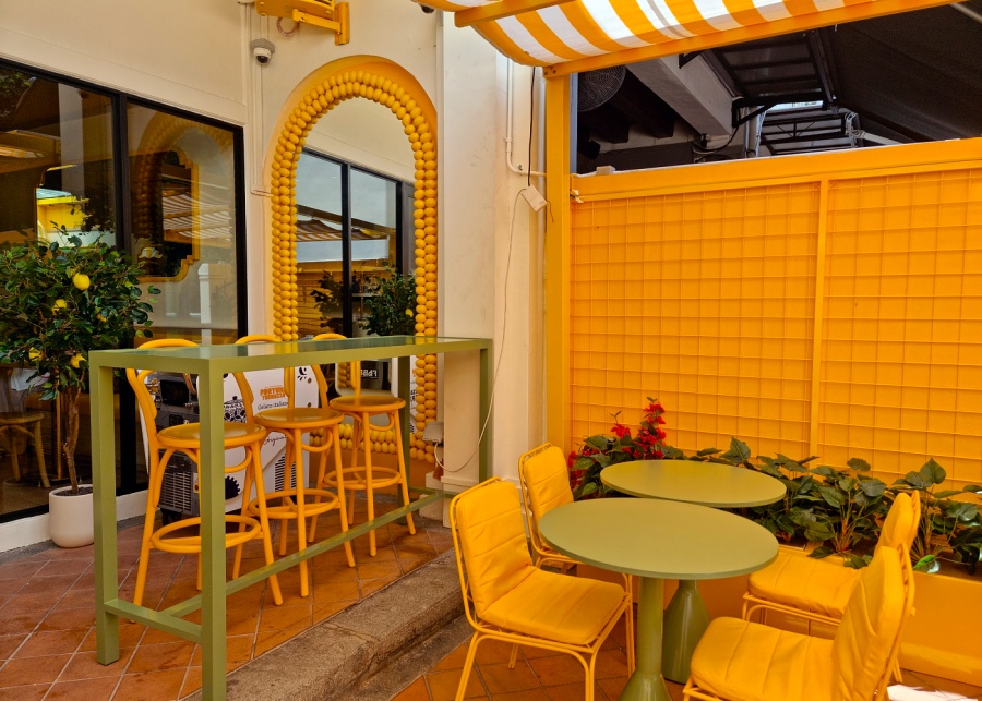 Fortuna Terrazza's alfresco area | Fortuna Terrazza