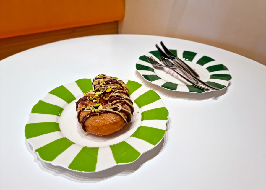 Fortuna Terrazza's doughnut of the day | Fortuna Terrazza