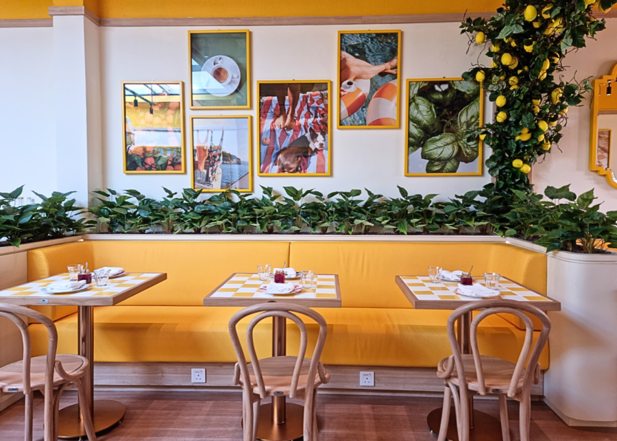 Fortuna Terrazza's indoor seats | Fortuna Terrazza