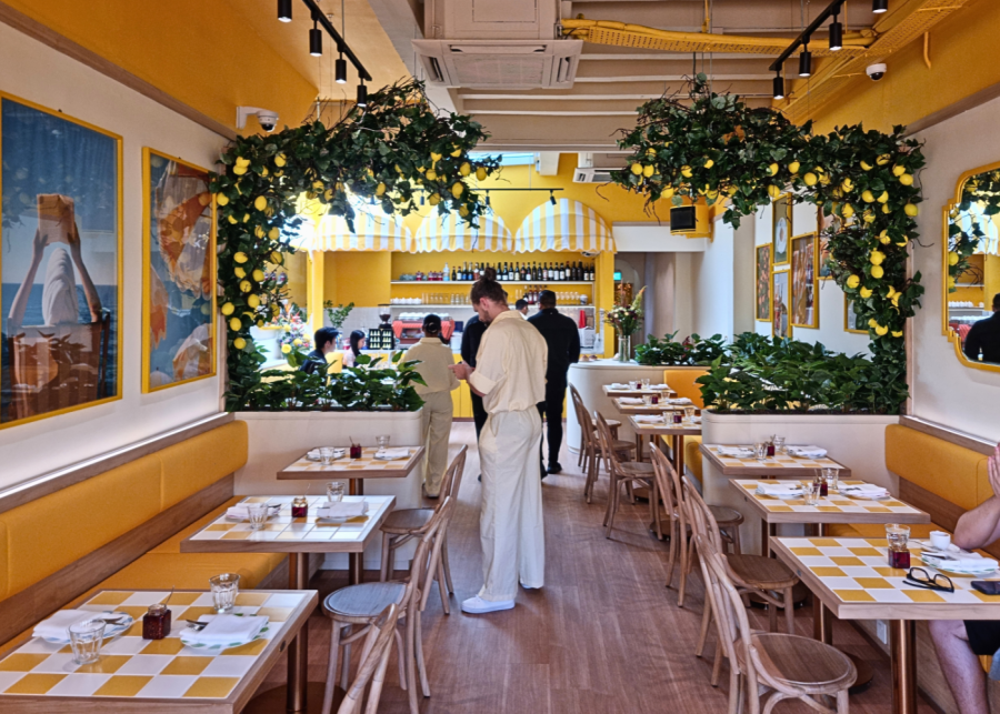 Fortuna Terrazza review: Snatch a slice of the Amalfi Coast (and a Bellini) just three doors down from the OG