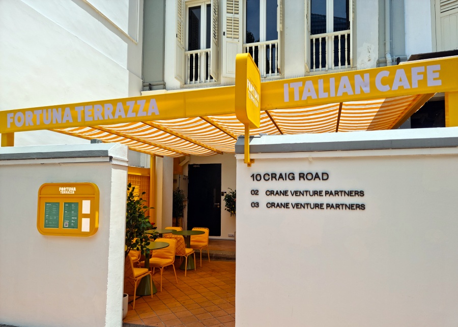 Fortuna Terrazza's cafe shophouse | Fortuna Terrazza
