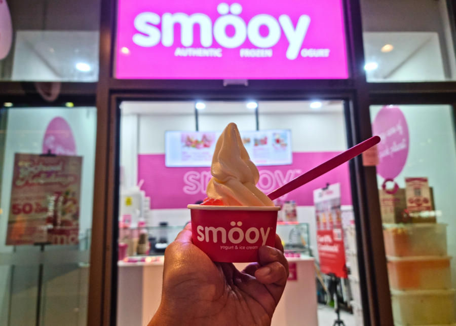 Smooy | Frozen yogurt froyo in Singapore