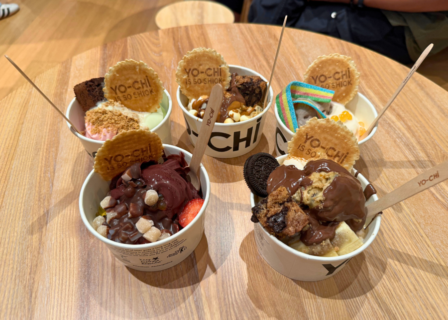 Yo-Chi | Frozen yogurt froyo in Singapore